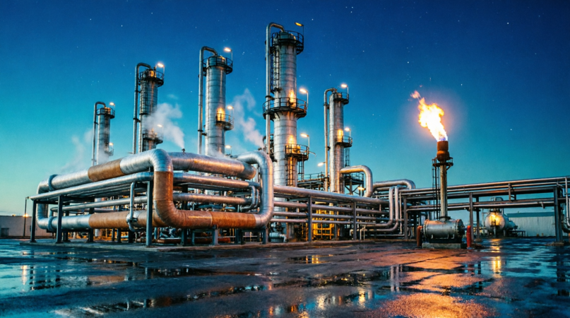 Нефтегазовый сектор